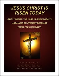 Jesus Christ Is Risen Today (with Christ The Lord Is Risen Today) P.O.D. cover Thumbnail